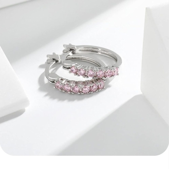 925 Sterling Silver Earrings - Picture 1 of 3